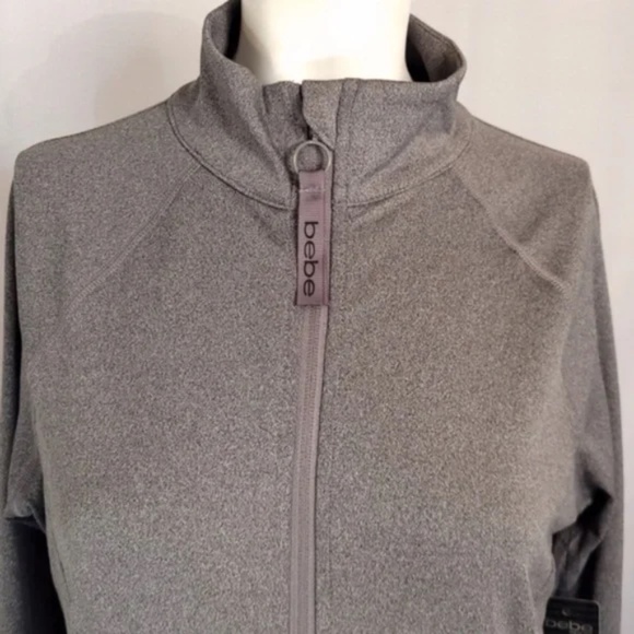 Bebe Sport Performance Moisture Wicking Jacket - Picture 9 of 11